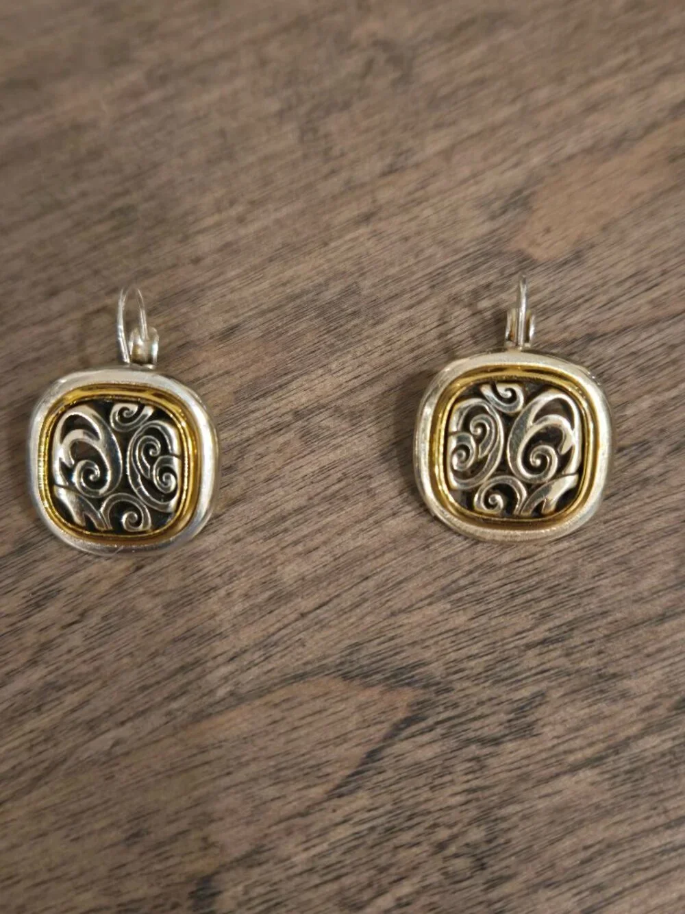 Vintage Brighton earrings